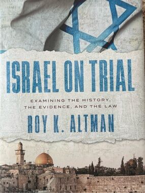 Israel on Trial by Roy K. Altman Hardcover English Nonfiction History Law